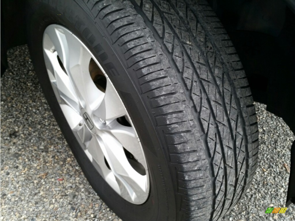 2012 CR-V EX 4WD - Polished Metal Metallic / Gray photo #2