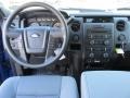 2014 Blue Flame Ford F150 STX SuperCab  photo #27