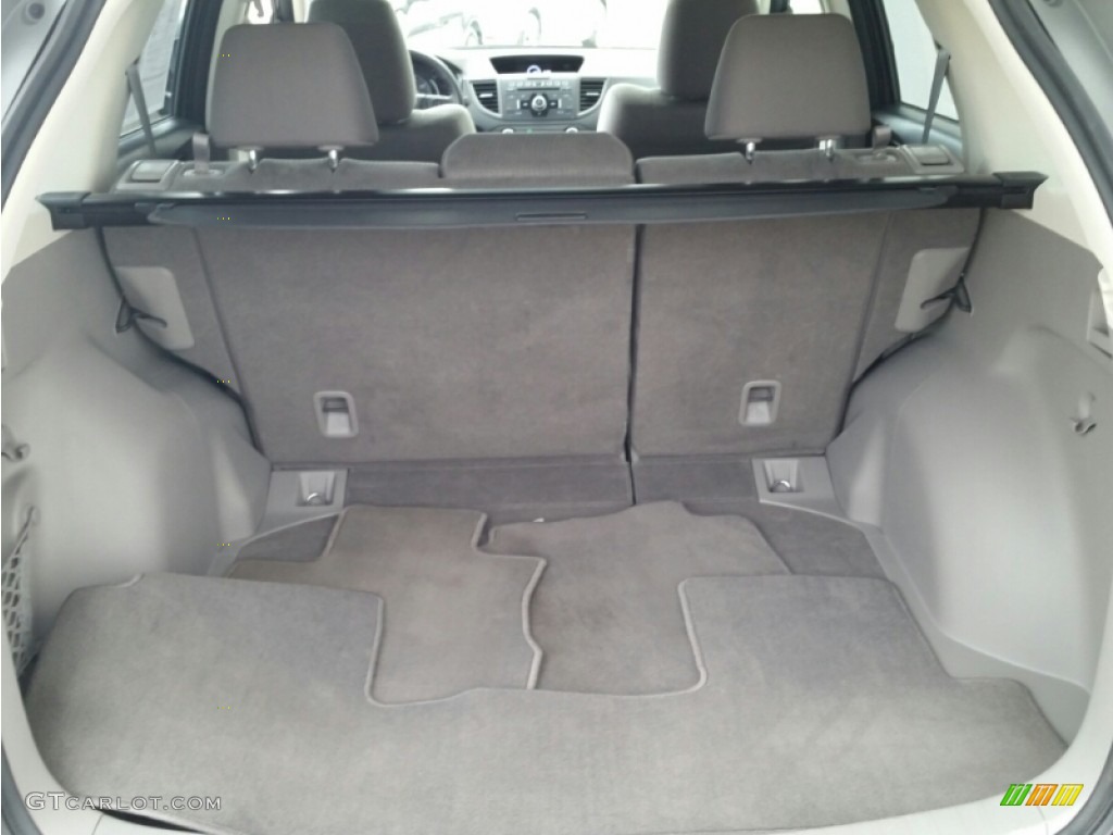 2012 CR-V EX 4WD - Polished Metal Metallic / Gray photo #9