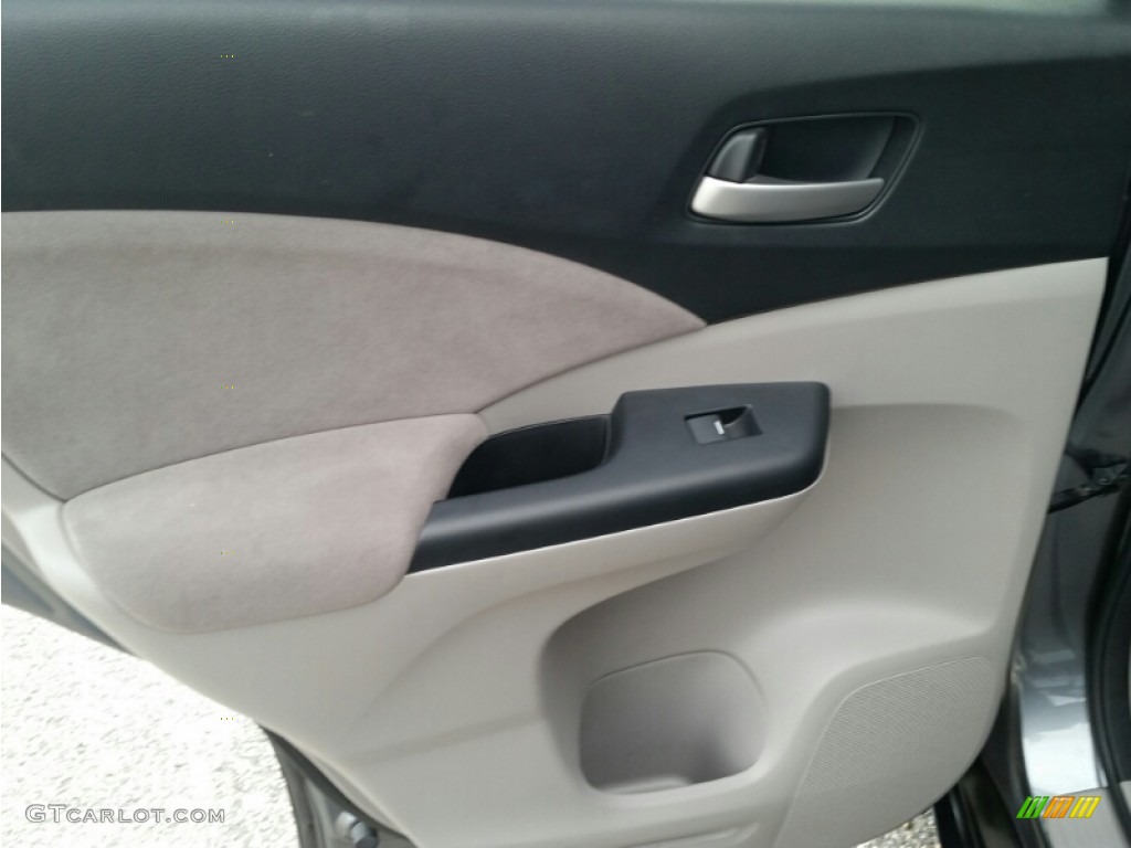 2012 CR-V EX 4WD - Polished Metal Metallic / Gray photo #10