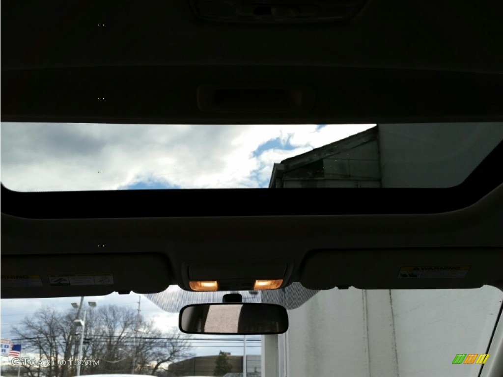 2012 CR-V EX 4WD - Polished Metal Metallic / Gray photo #12