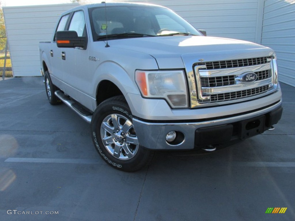 Ingot Silver Ford F150