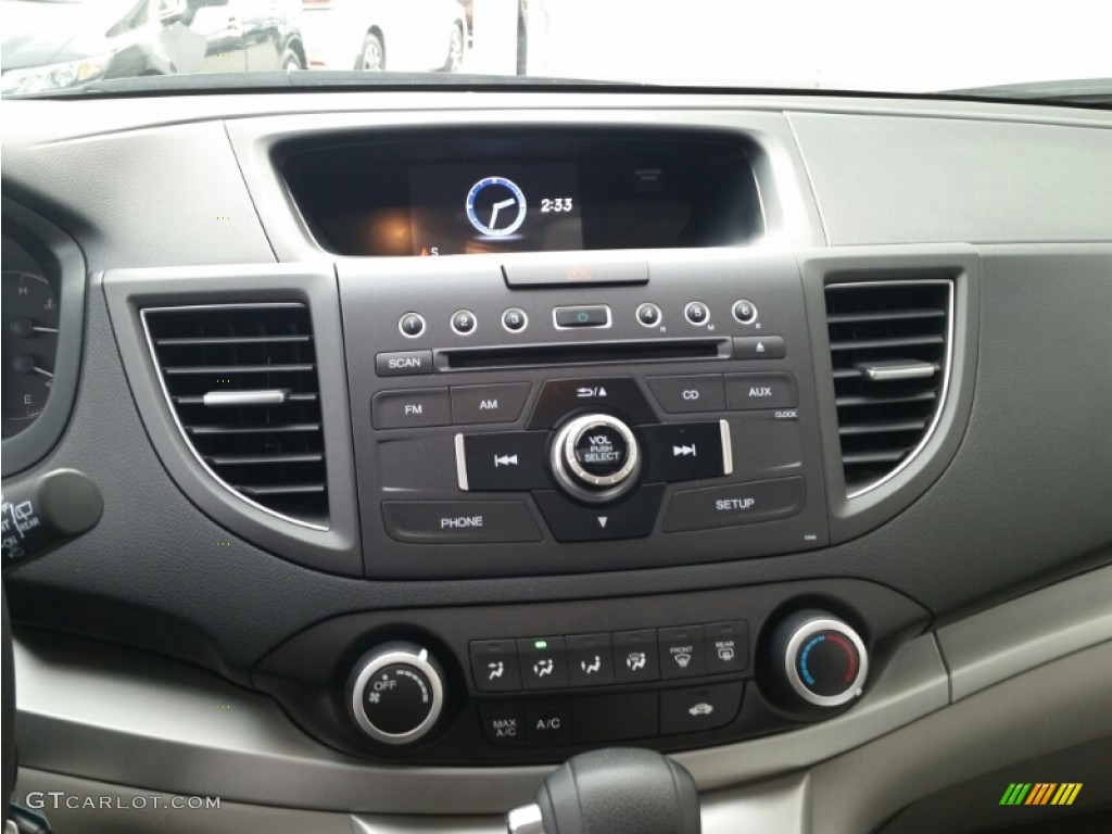 2012 CR-V EX 4WD - Polished Metal Metallic / Gray photo #19