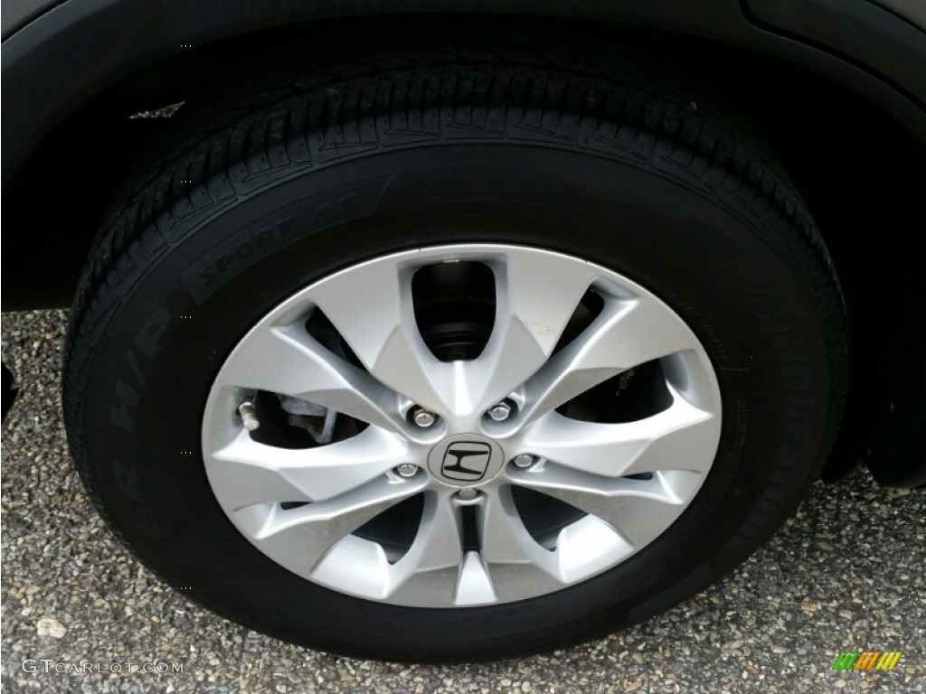 2012 CR-V EX 4WD - Polished Metal Metallic / Gray photo #24