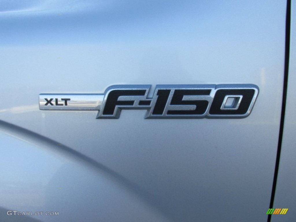 2014 F150 XLT SuperCrew 4x4 - Ingot Silver / Steel Grey photo #13