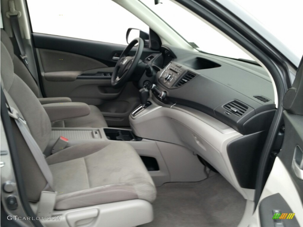 2012 CR-V EX 4WD - Polished Metal Metallic / Gray photo #30