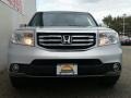 2012 Alabaster Silver Metallic Honda Pilot EX-L 4WD  photo #4