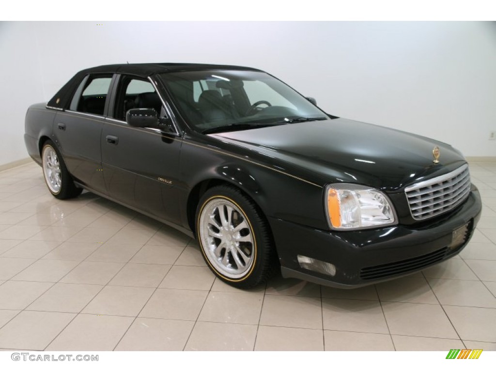 2005 DeVille Sedan - Black Raven / Black photo #1