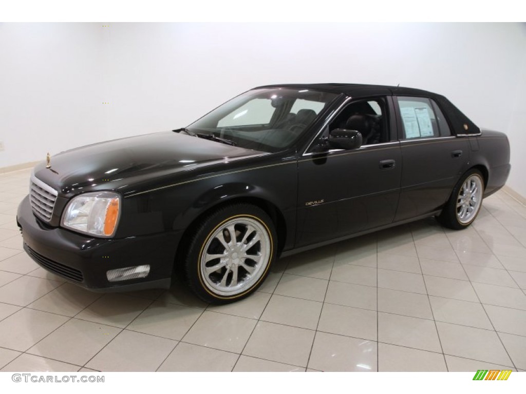 Black Raven 2005 Cadillac DeVille Sedan Exterior Photo #100820590