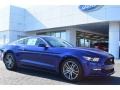 Deep Impact Blue Metallic 2015 Ford Mustang Gallery