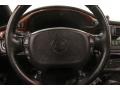 2005 Cadillac DeVille Black Interior Steering Wheel Photo
