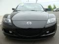 2004 Brilliant Black Mazda RX-8   photo #2