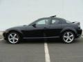 2004 Brilliant Black Mazda RX-8   photo #3