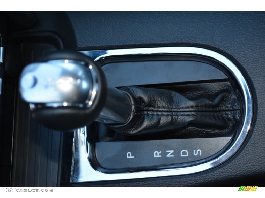 2015 Mustang EcoBoost Premium Coupe - Deep Impact Blue Metallic / Ebony photo #18
