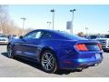 2015 Deep Impact Blue Metallic Ford Mustang EcoBoost Premium Coupe  photo #23