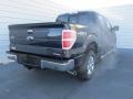 2014 Blue Jeans Ford F150 XLT SuperCrew 4x4  photo #4