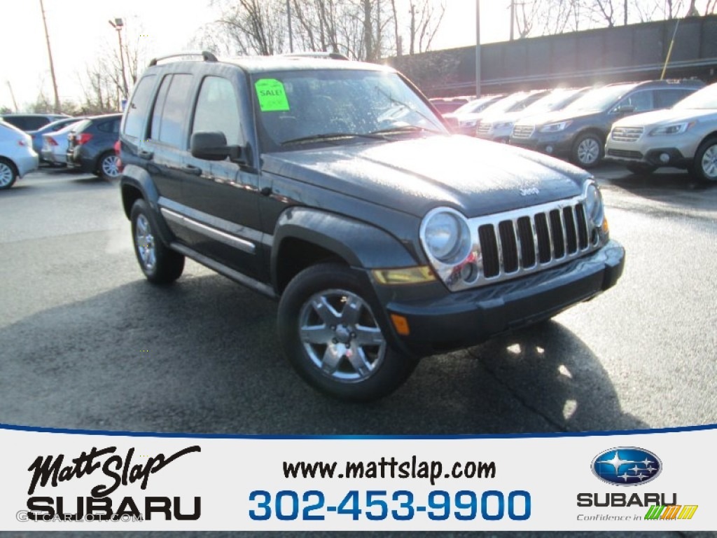 Deep Beryl Green Pearl Jeep Liberty