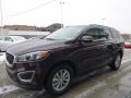 2016 Dark Cherry Kia Sorento L  photo #4