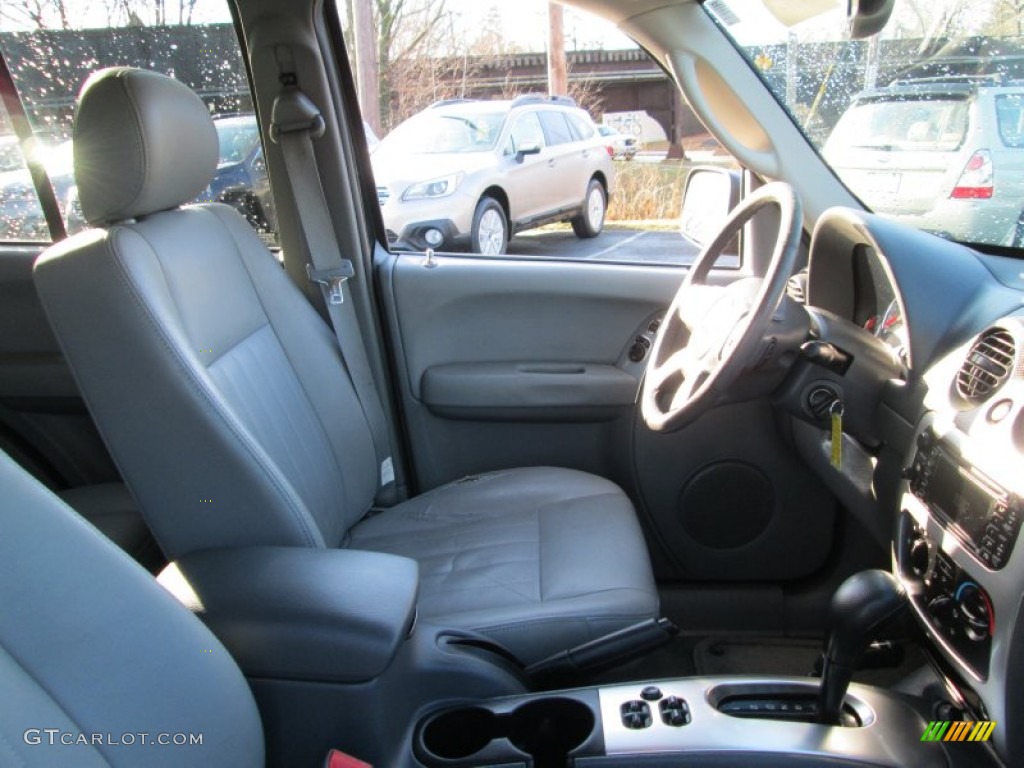 2005 Liberty Limited 4x4 - Deep Beryl Green Pearl / Dark Slate Gray/Light Slate Gray photo #14