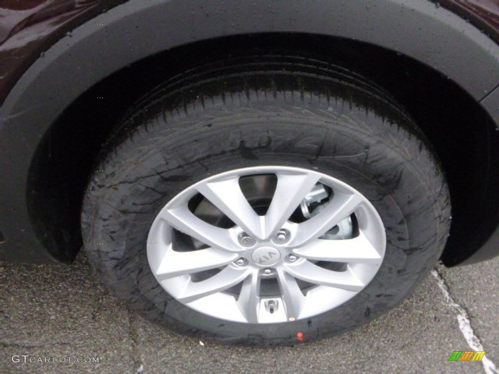2016 Kia Sorento L Wheel Photos