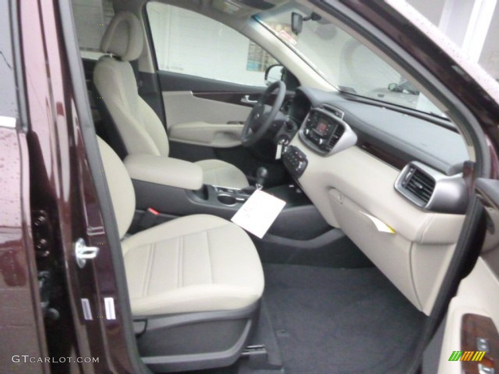 2016 Kia Sorento L Front Seat Photos