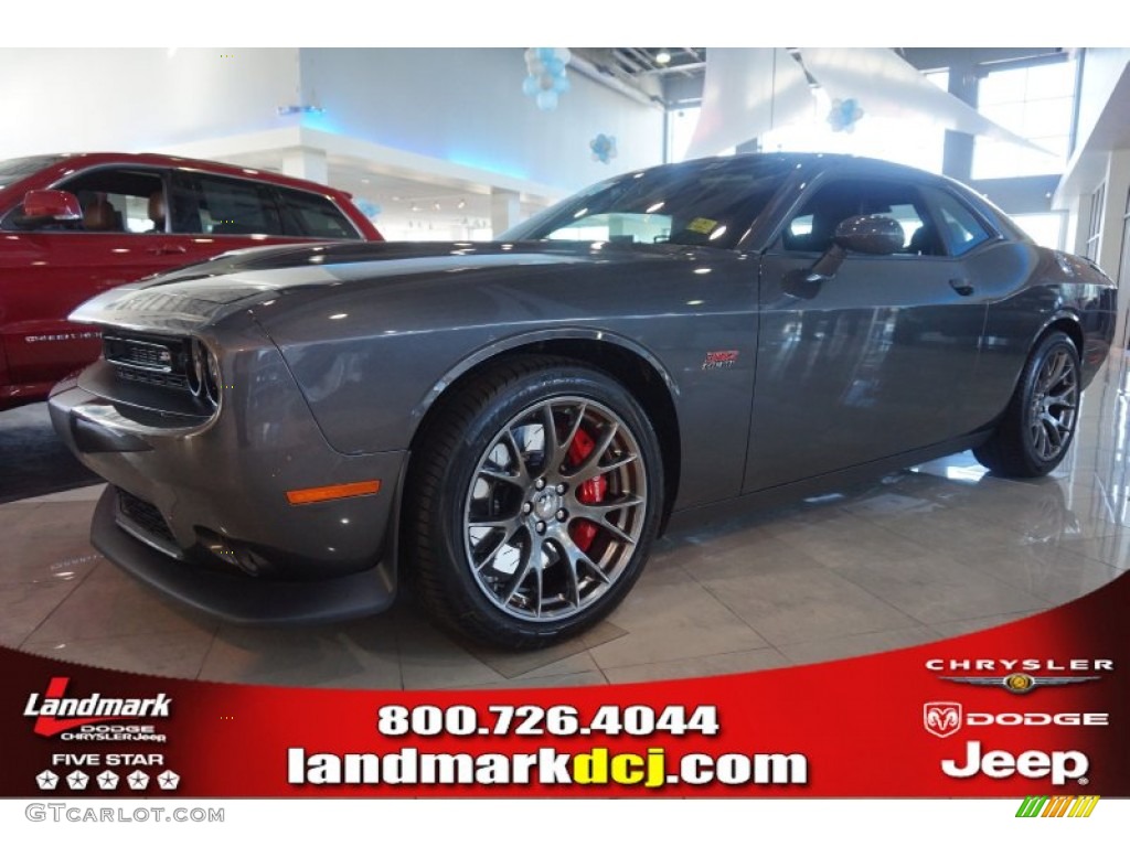 2015 Challenger SRT 392 - Granite Crystal Metallic / Black photo #1