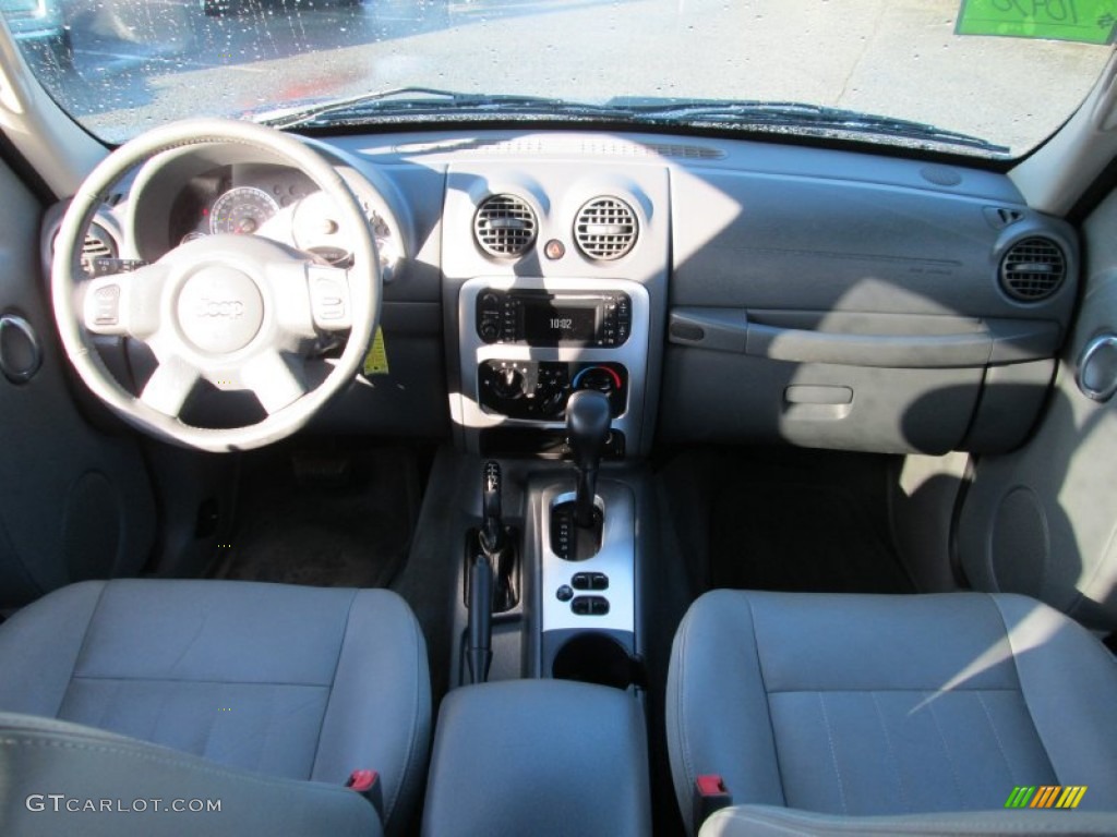 2005 Liberty Limited 4x4 - Deep Beryl Green Pearl / Dark Slate Gray/Light Slate Gray photo #23