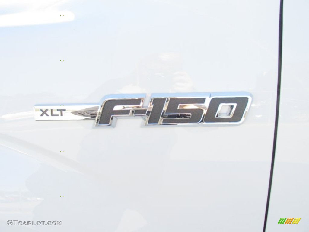 2014 F150 XLT SuperCrew - Oxford White / Steel Grey photo #14