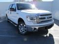 2014 Oxford White Ford F150 XLT SuperCrew  photo #1