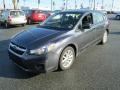 Dark Gray Metallic - Impreza 2.0i Premium 5 Door Photo No. 2