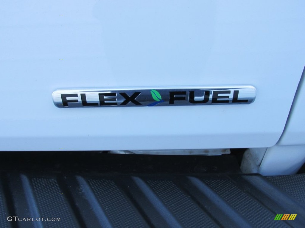 2014 F150 XLT SuperCrew - Oxford White / Steel Grey photo #18