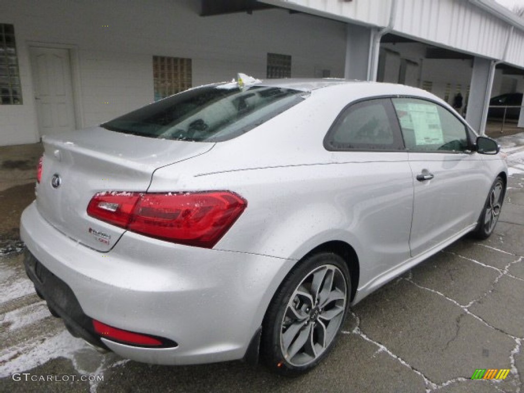 Bright Silver 2015 Kia Forte Koup SX Exterior Photo #100824135