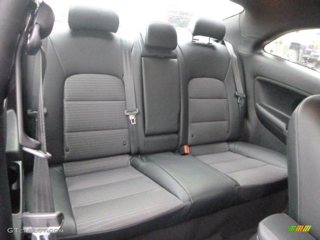 Black Interior 2015 Kia Forte Koup SX Photo #100824190