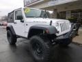 Stone White - Wrangler Rubicon 4x4 Photo No. 2