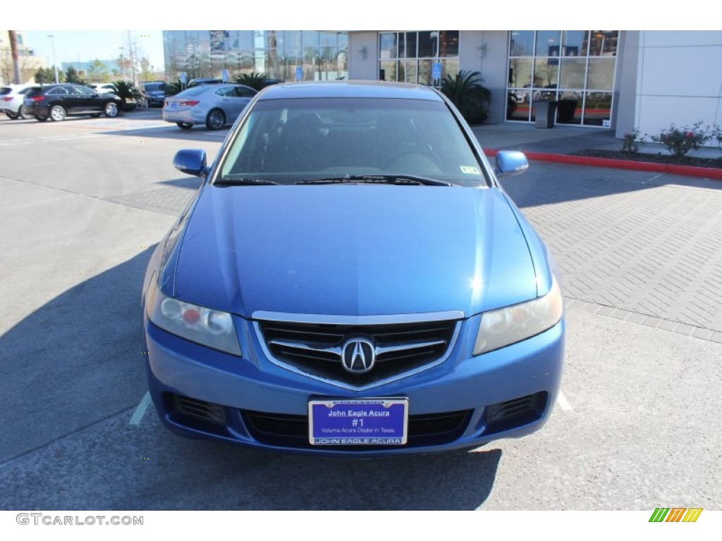 2005 TSX Sedan - Arctic Blue Pearl / Ebony photo #3