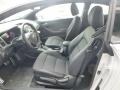 2015 Kia Forte Koup Black Interior Front Seat Photo