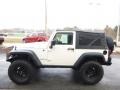 Stone White - Wrangler Rubicon 4x4 Photo No. 5