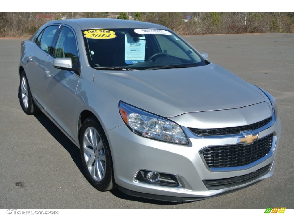 2014 Malibu LT - Silver Ice Metallic / Jet Black/Titanium photo #1