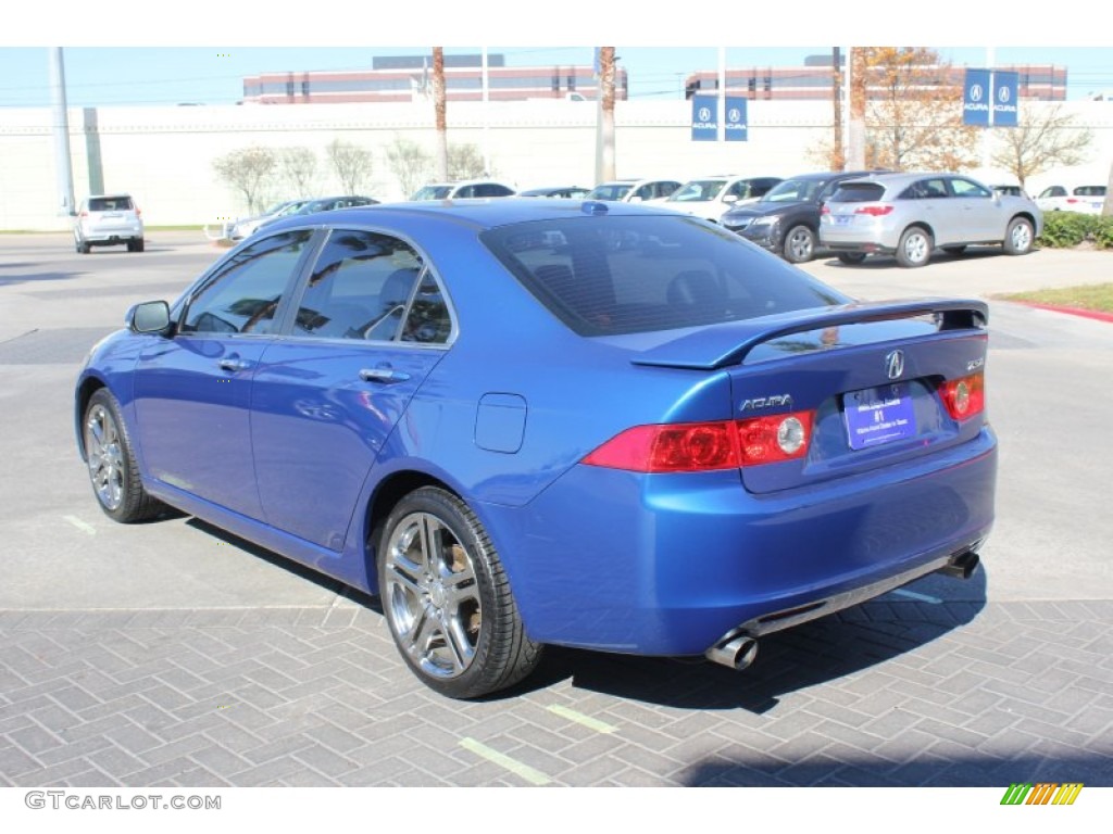 2005 TSX Sedan - Arctic Blue Pearl / Ebony photo #5