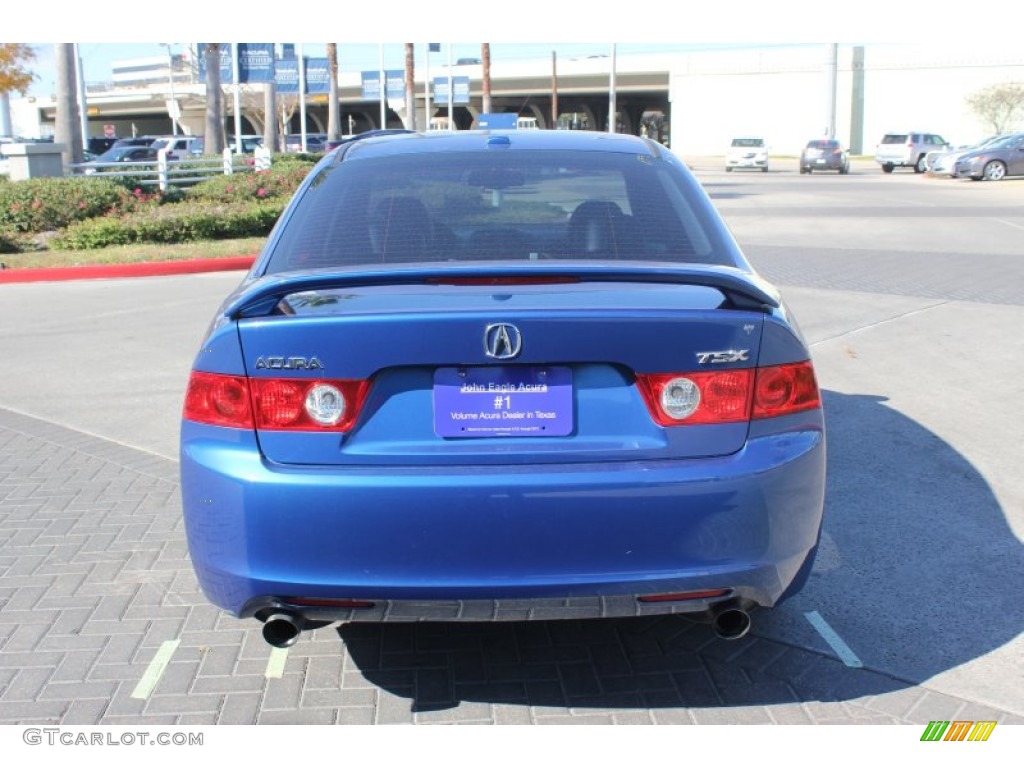 2005 TSX Sedan - Arctic Blue Pearl / Ebony photo #6