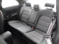 2015 Kia Forte Koup Black Interior Rear Seat Photo