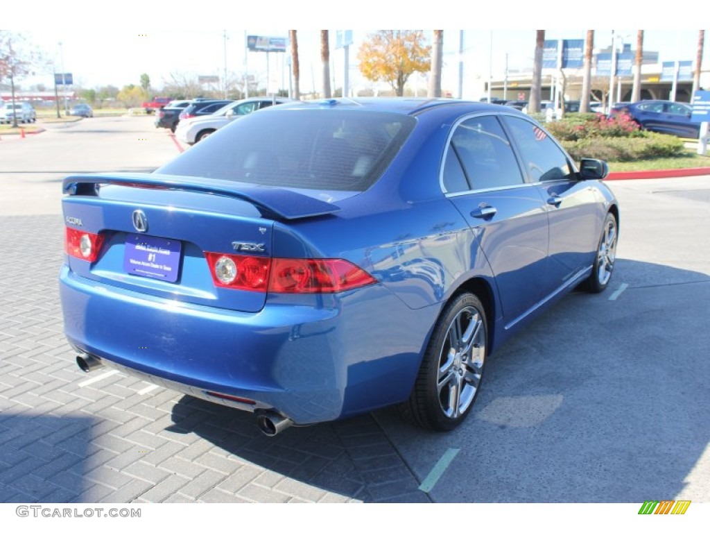 2005 TSX Sedan - Arctic Blue Pearl / Ebony photo #7