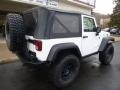 Stone White - Wrangler Rubicon 4x4 Photo No. 8