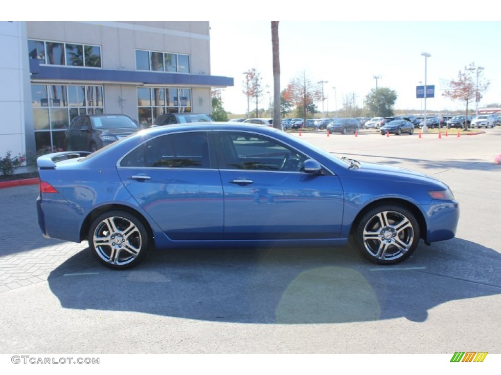 2005 TSX Sedan - Arctic Blue Pearl / Ebony photo #8