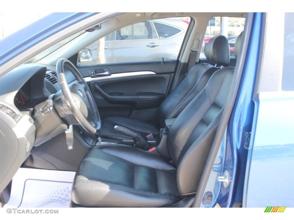 2005 TSX Sedan - Arctic Blue Pearl / Ebony photo #10