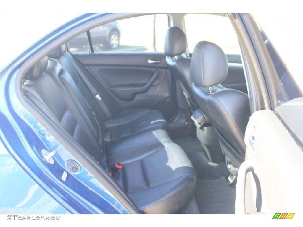 2005 TSX Sedan - Arctic Blue Pearl / Ebony photo #15