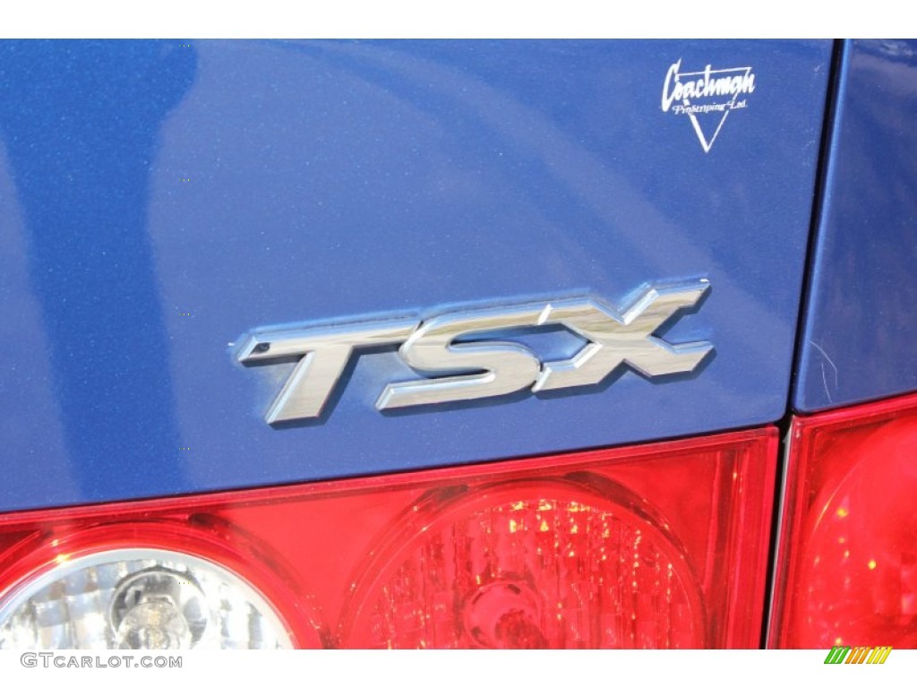2005 TSX Sedan - Arctic Blue Pearl / Ebony photo #18