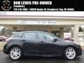 Black Mica 2010 Mazda MAZDA3 s Sport 5 Door