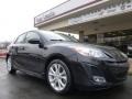 Black Mica - MAZDA3 s Sport 5 Door Photo No. 2