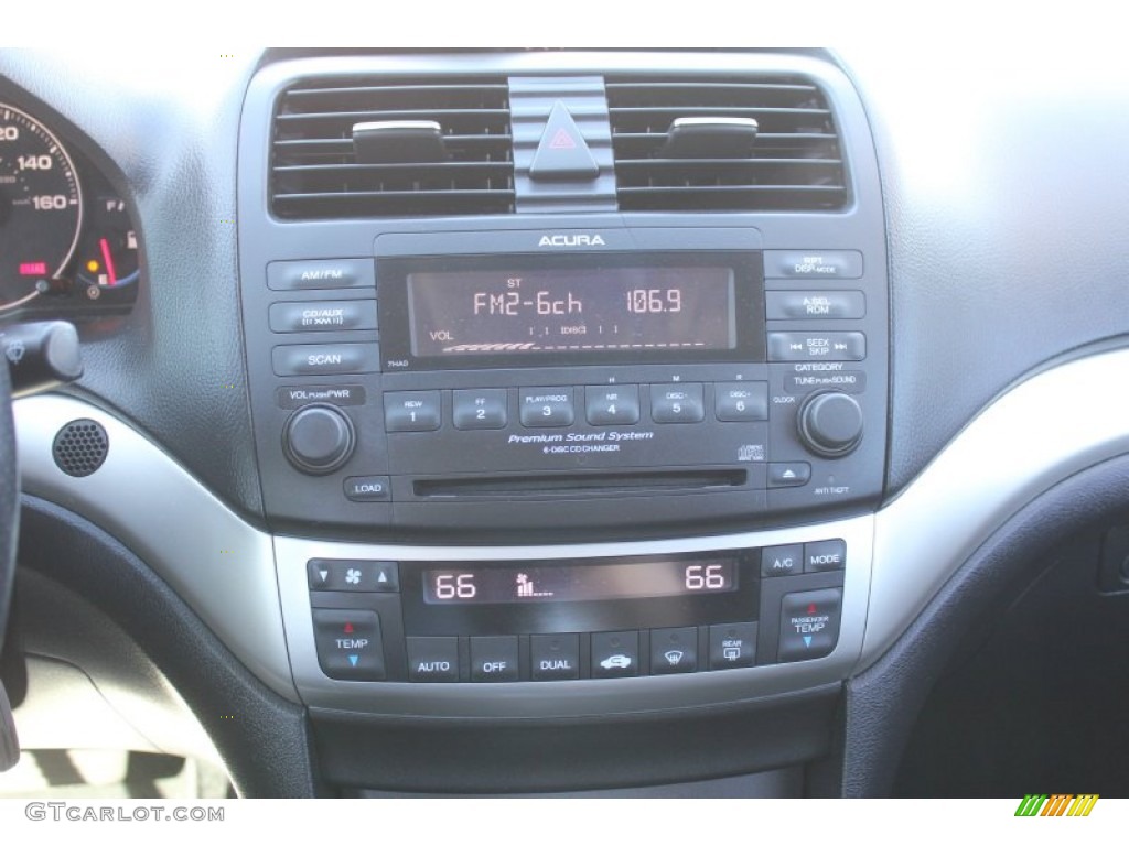 2005 TSX Sedan - Arctic Blue Pearl / Ebony photo #25